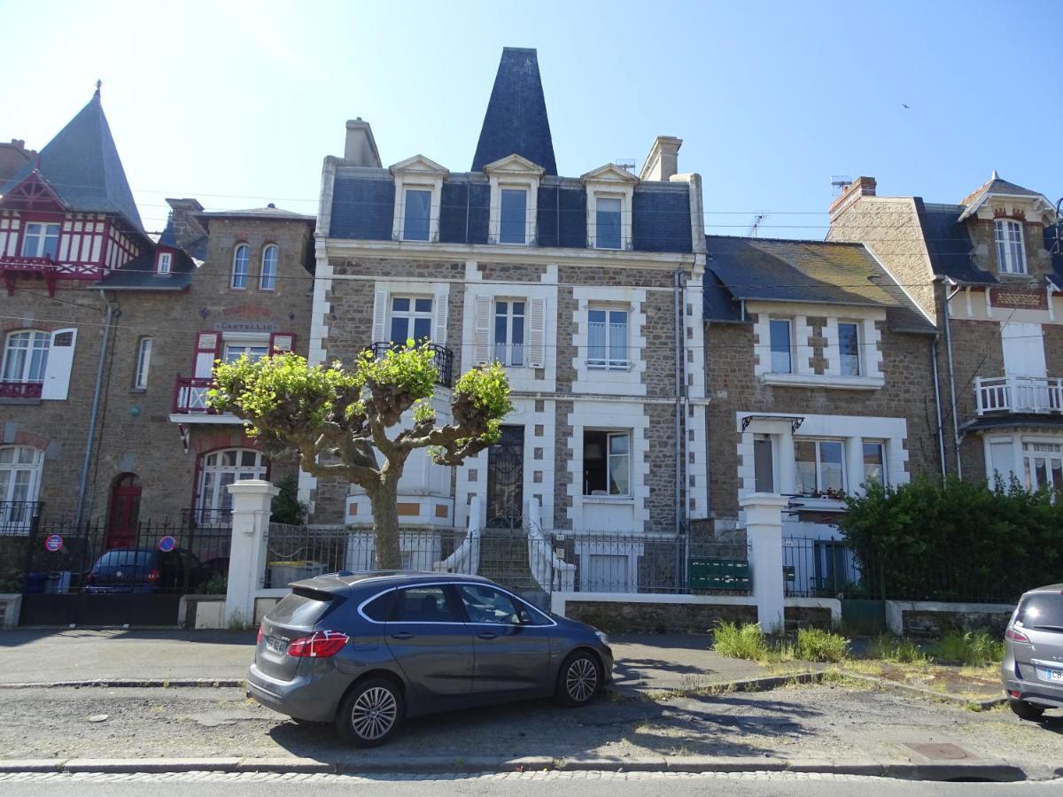 46 Avenue Pasteur Leilighet Saint-Malo Eksteriør bilde