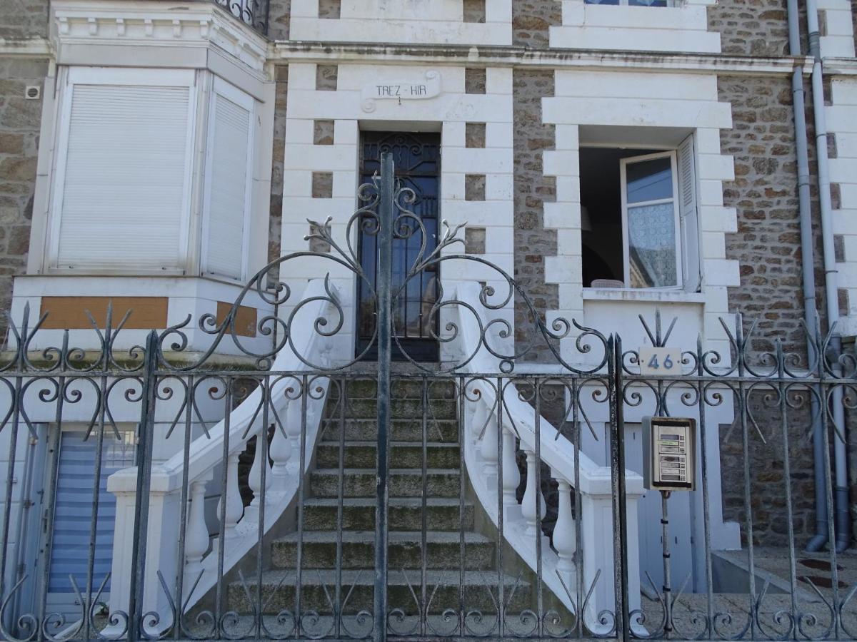 46 Avenue Pasteur Leilighet Saint-Malo Eksteriør bilde