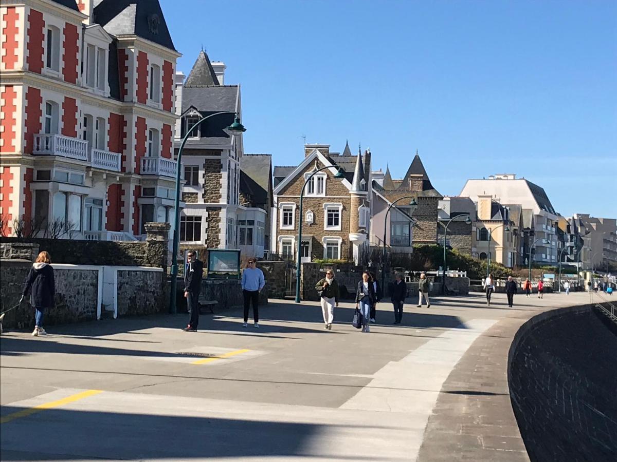 46 Avenue Pasteur Leilighet Saint-Malo Eksteriør bilde