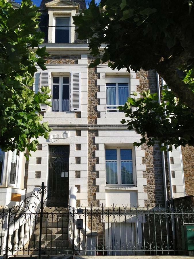 46 Avenue Pasteur Leilighet Saint-Malo Eksteriør bilde