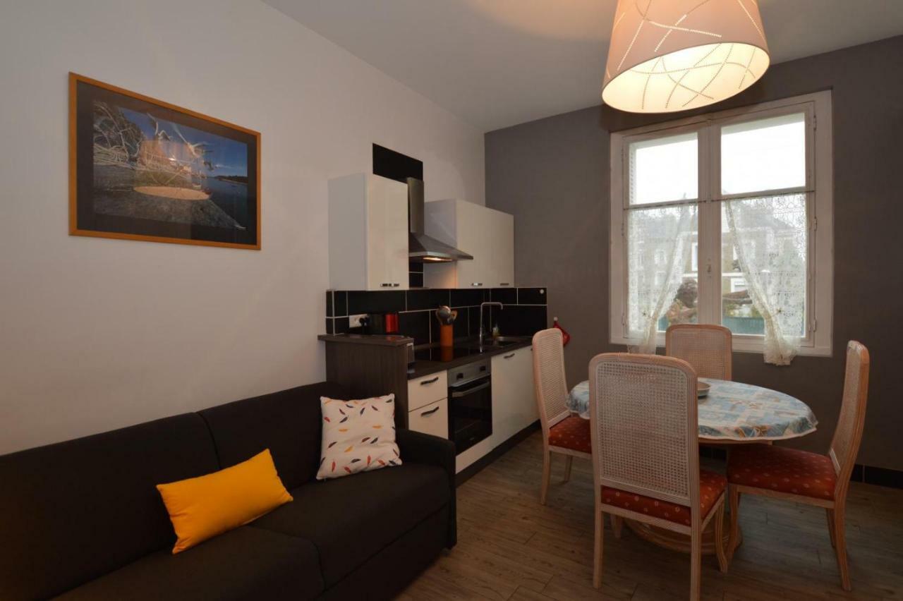 46 Avenue Pasteur Leilighet Saint-Malo Eksteriør bilde